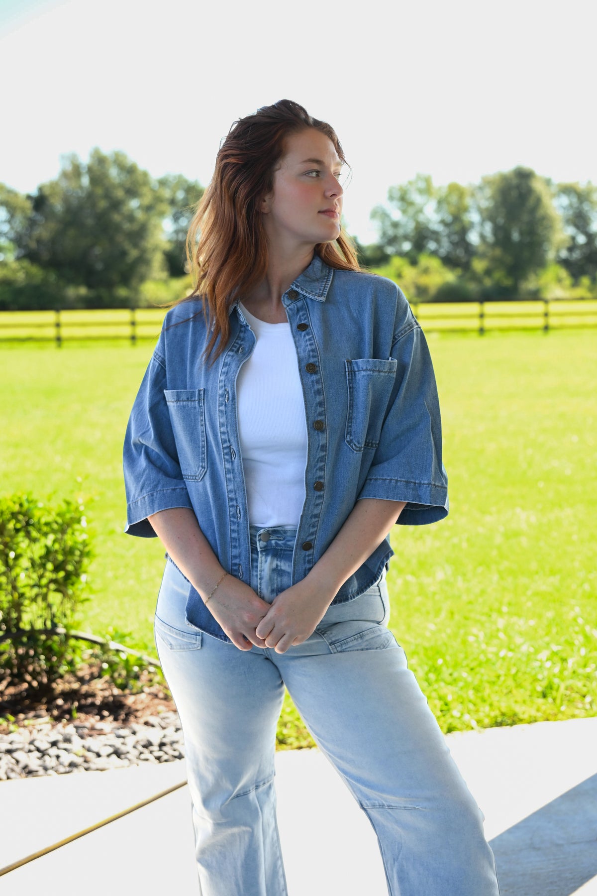 The Everyday Oversized Top