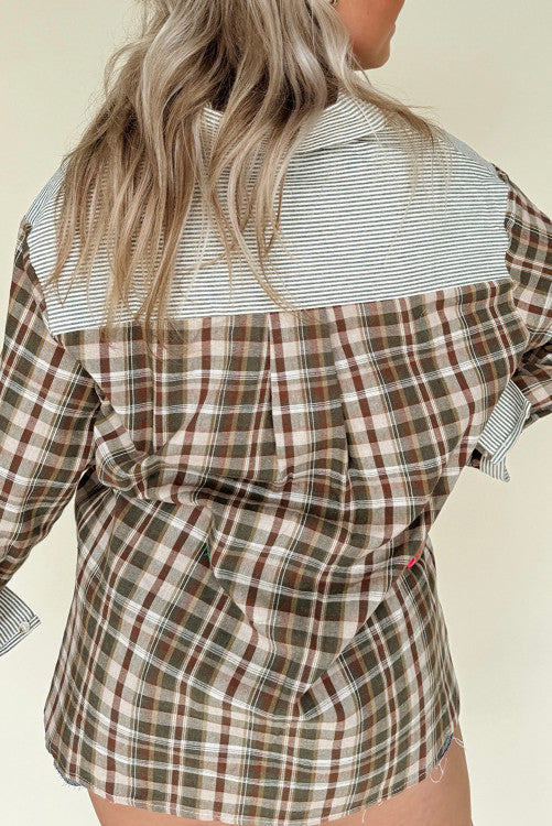 Autumn Acres Plaid Shirt