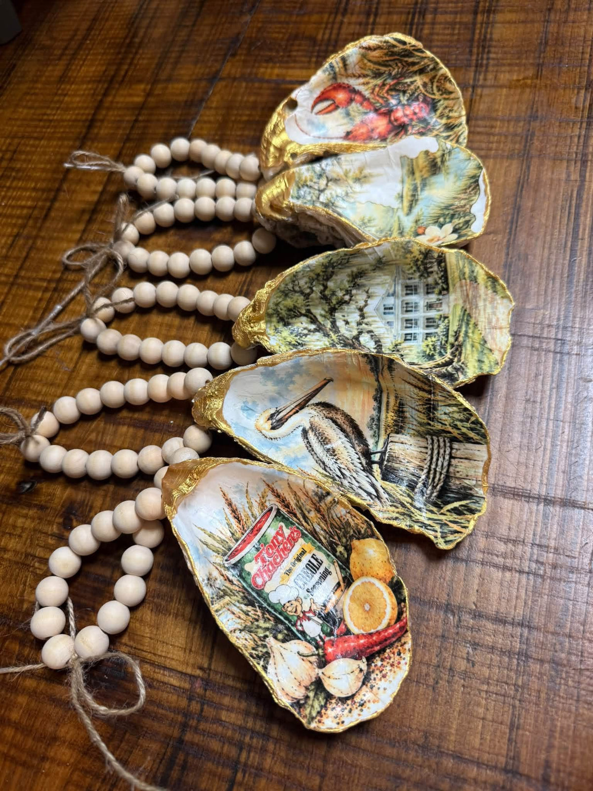 Handmade Oyster Creation