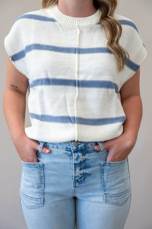 The Sunday Stripe Sweater