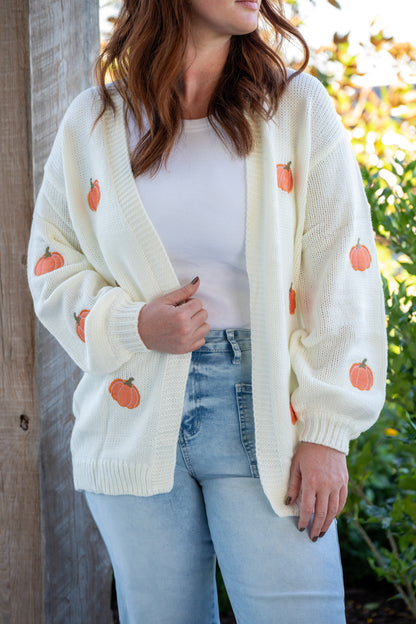 Pumpkin Patch Cardigan