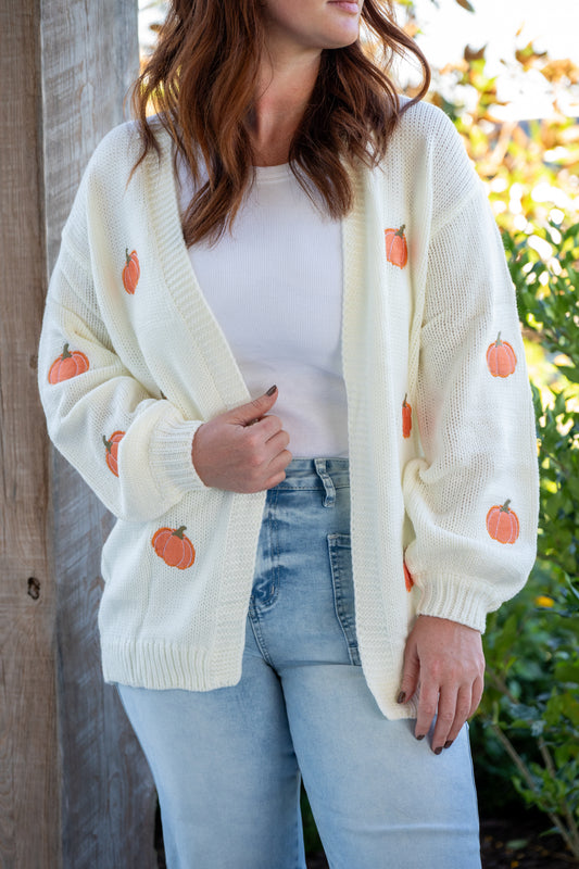 Pumpkin Patch Cardigan