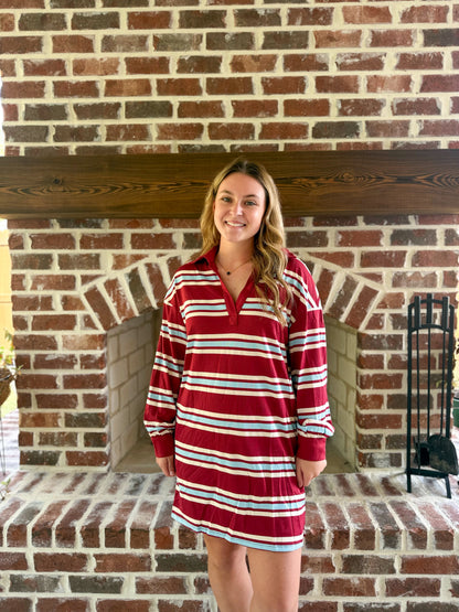 Off Duty Mini Dress