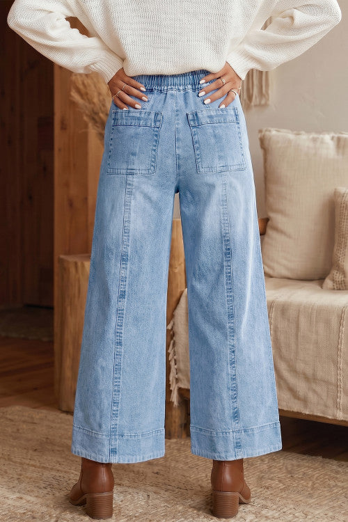 Wild & Free Drawstring Jeans