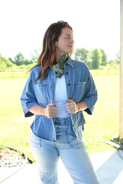The Everyday Oversized Top