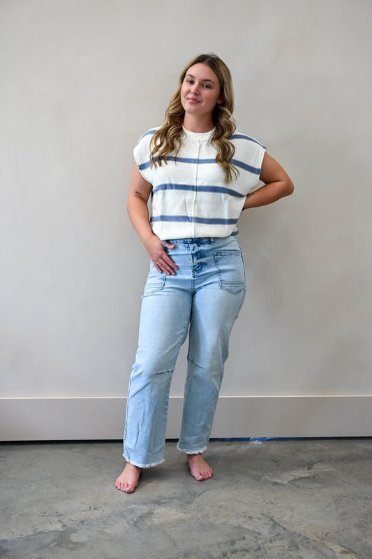 The Sunday Stripe Sweater