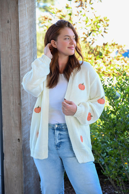 Pumpkin Patch Cardigan