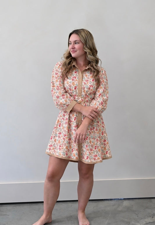 The Garden Party Floral Dress