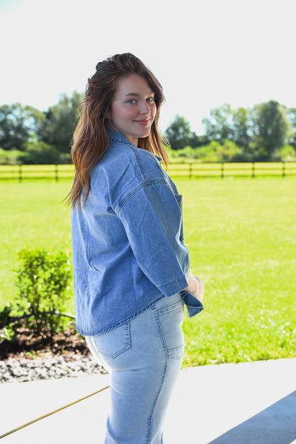 The Everyday Oversized Top