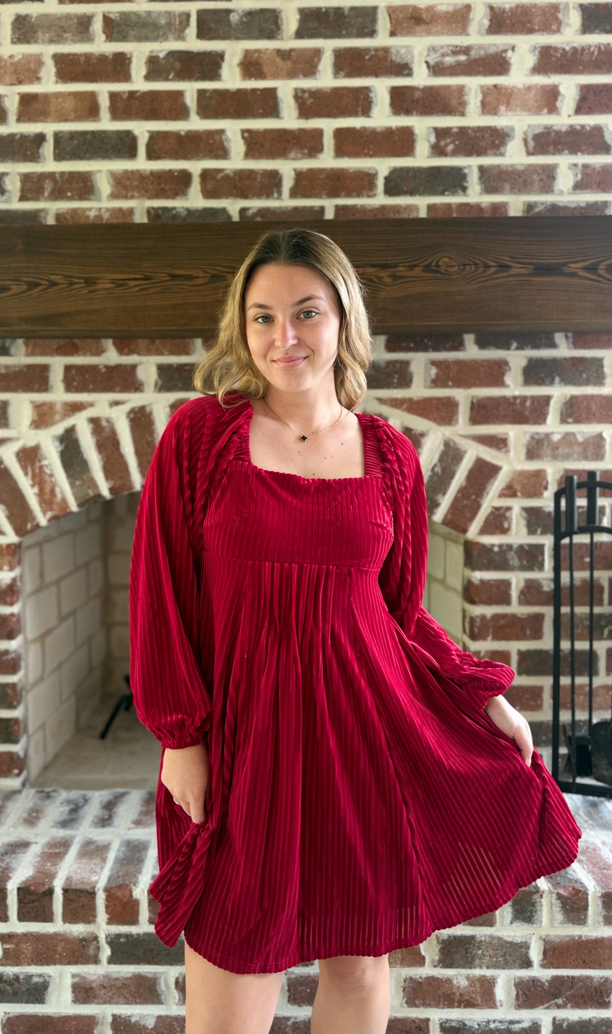 Mistletoe Moment Dress
