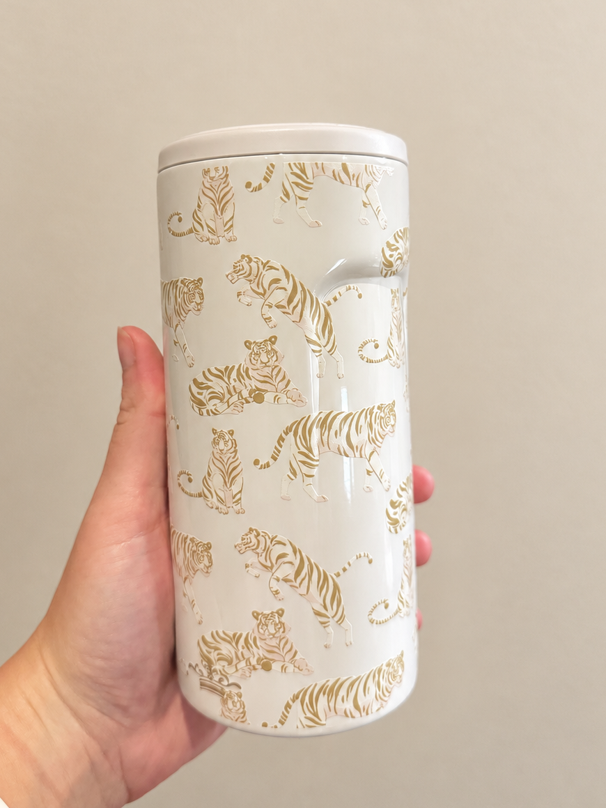 Tiger Pride Can Cooler