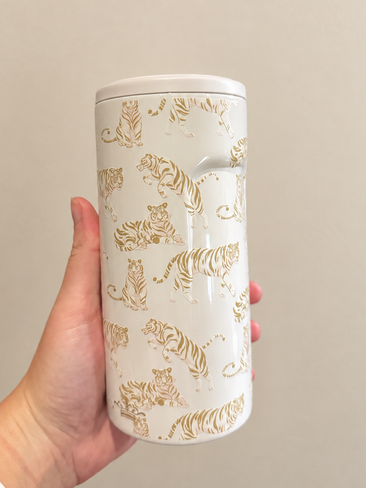 Tiger Pride Can Cooler