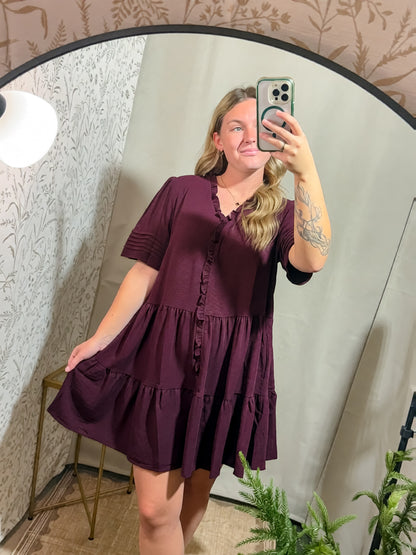 Sweet as Wine Dress
