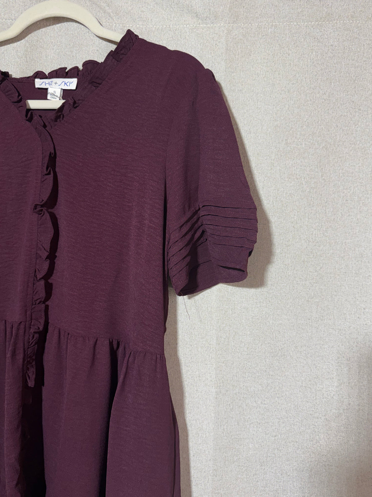 Sweet as Wine Dress