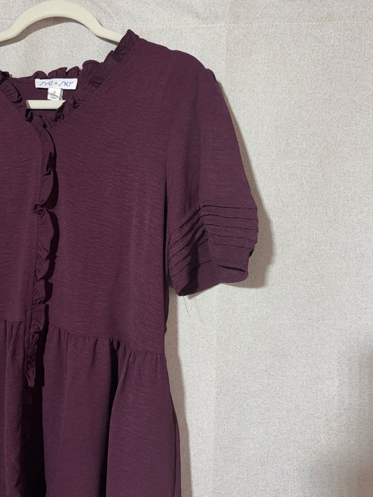 Sweet as Wine Dress